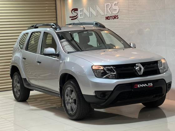RENAULT DUSTER 1.6 16V SCE FLEX AUTHENTIQUE X-TRONIC